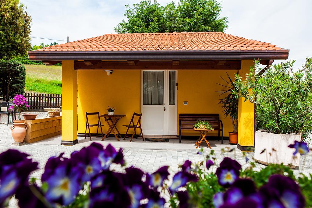Osteria Da Cesare E Locanda Кастель-Сан-П'єтро-Терме Екстер'єр фото