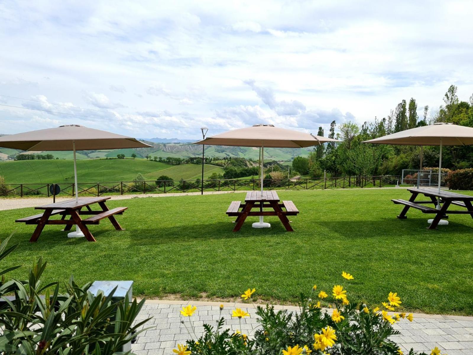 Osteria Da Cesare E Locanda Кастель-Сан-П'єтро-Терме Екстер'єр фото