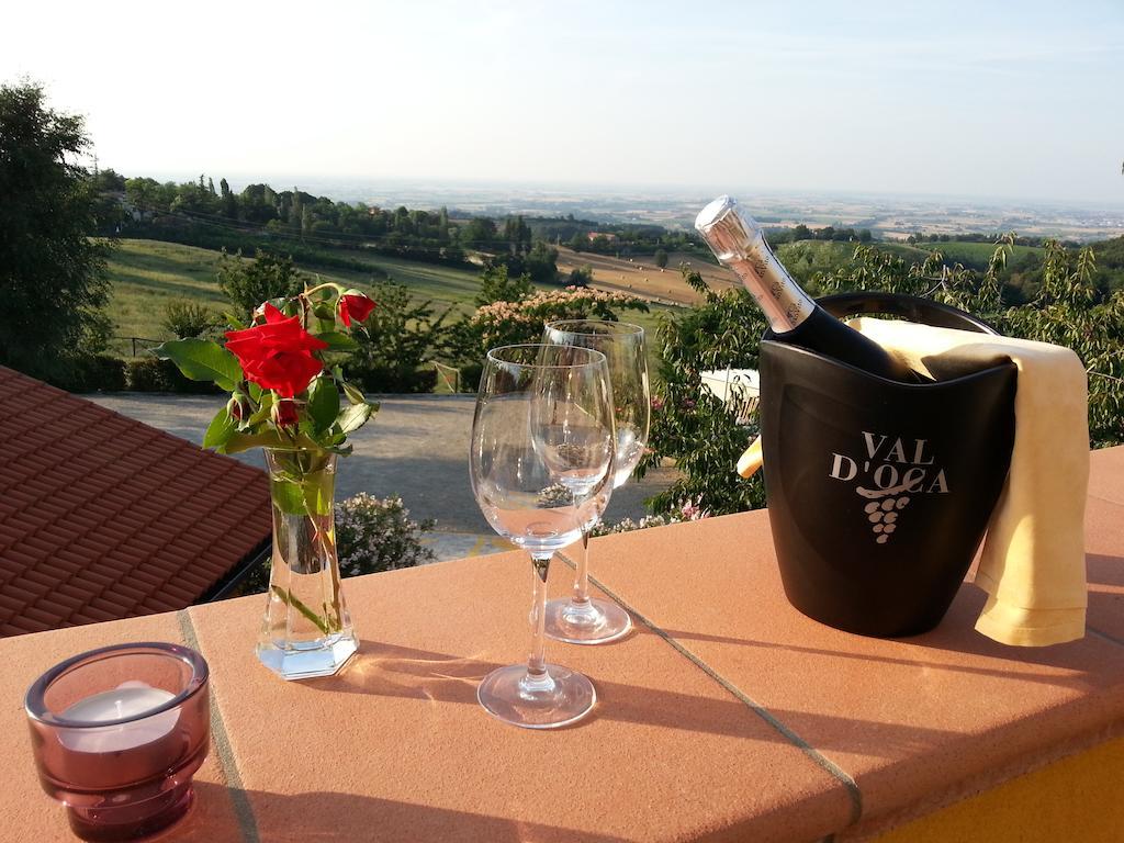 Osteria Da Cesare E Locanda Кастель-Сан-П'єтро-Терме Номер фото