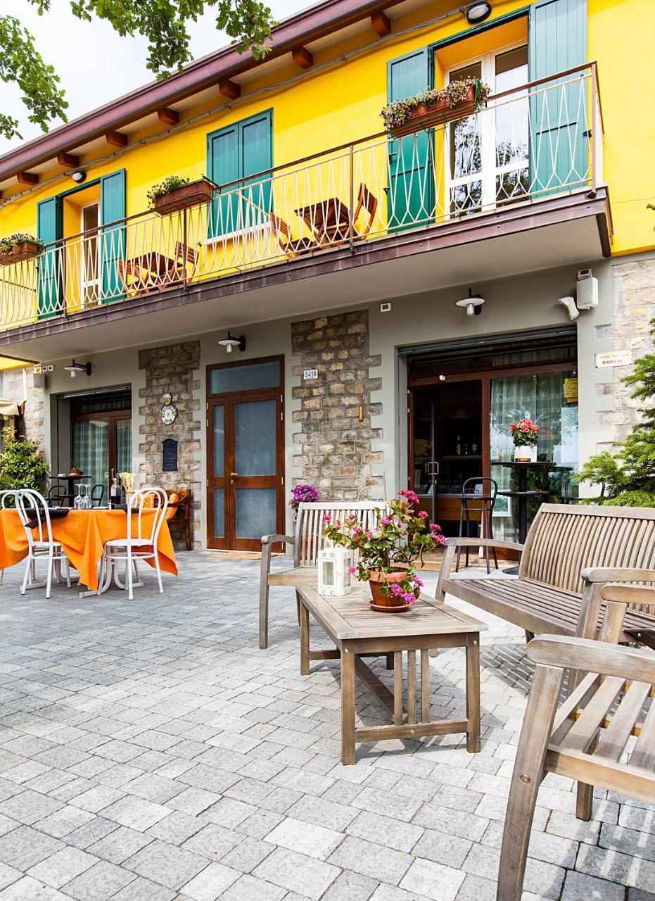 Osteria Da Cesare E Locanda Кастель-Сан-П'єтро-Терме Екстер'єр фото