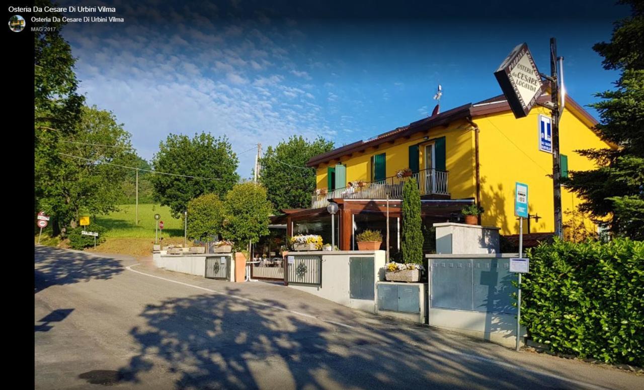 Osteria Da Cesare E Locanda Кастель-Сан-П'єтро-Терме Екстер'єр фото