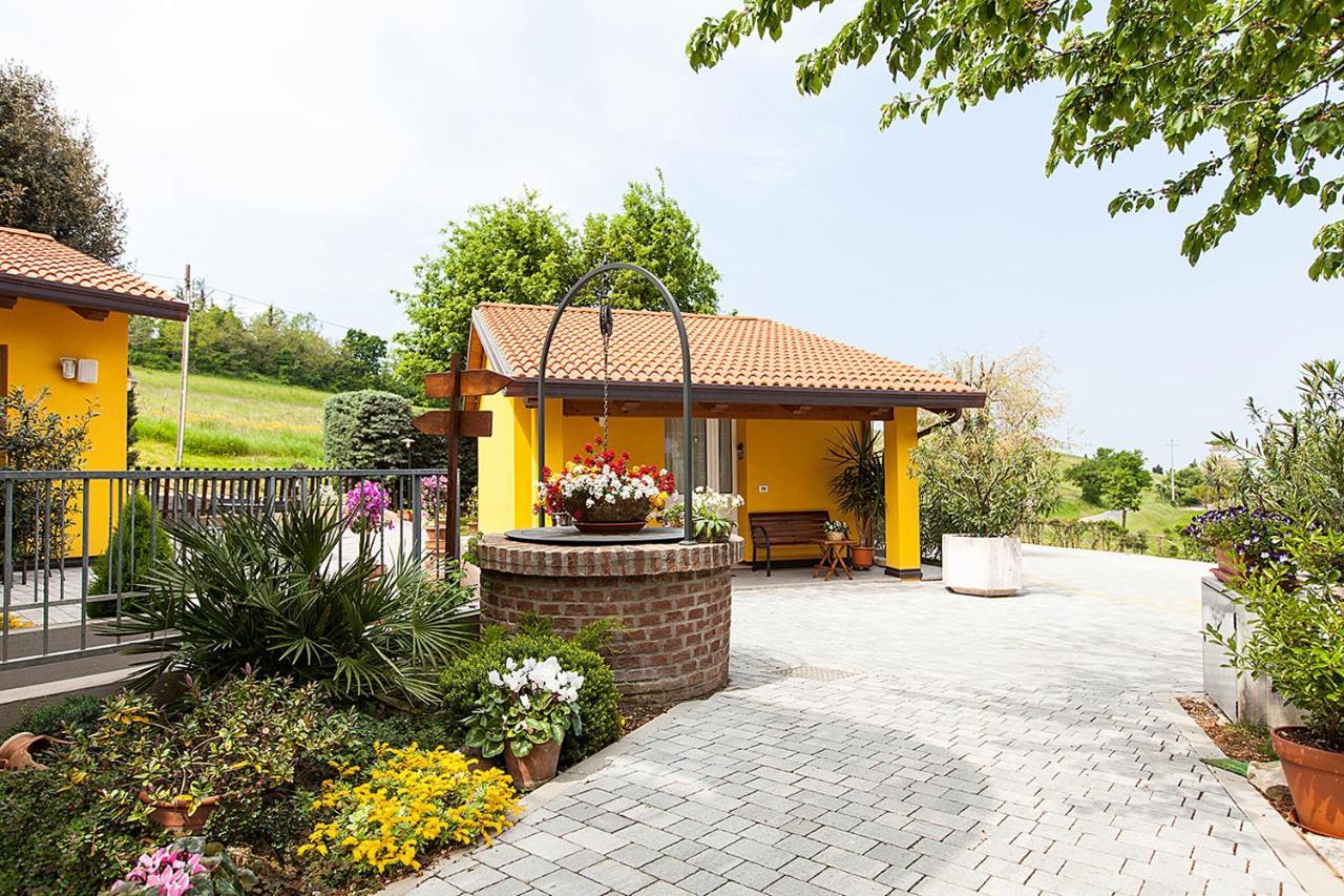 Osteria Da Cesare E Locanda Кастель-Сан-П'єтро-Терме Екстер'єр фото